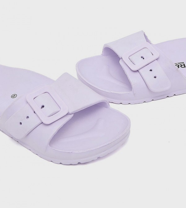 R&B R&B - Purple Slides