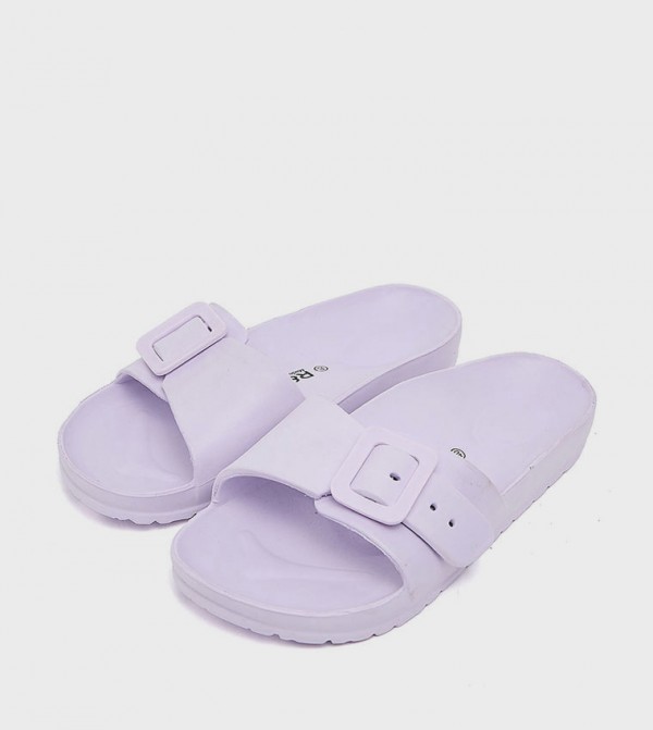 R&B R&B - Purple Slides