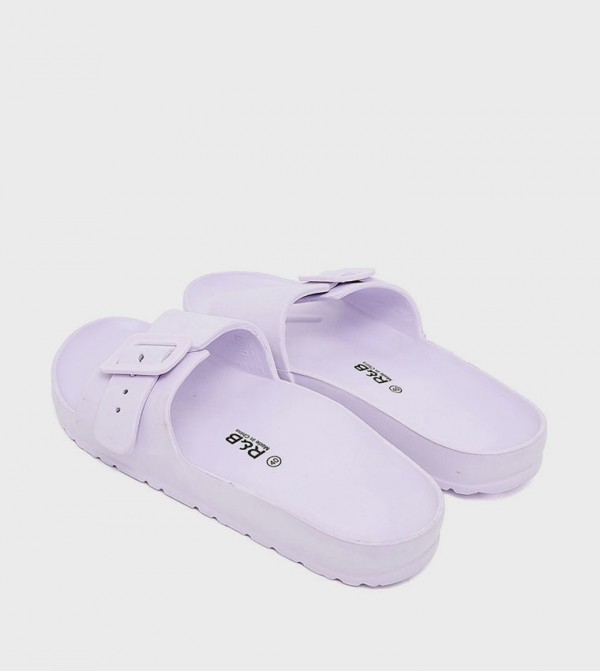 R&B R&B - Purple Slides