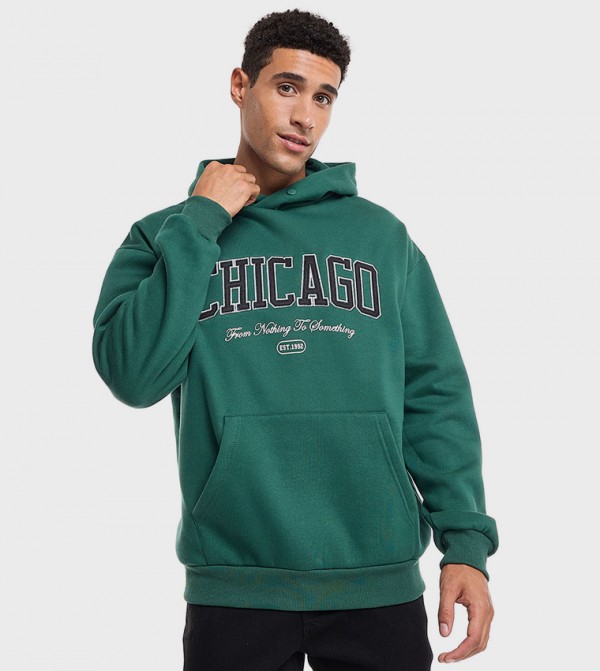 R&B  Hoodies & Sweatshirts - Green Hoodies