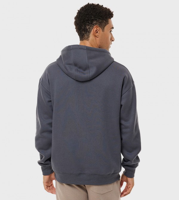 R&B  Hoodies & Sweatshirts - Grey Hoodies