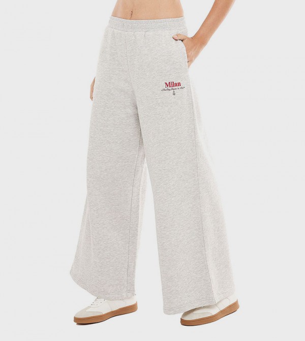 أر آند بي  ملابس - بيج فاتح  Sweatpants