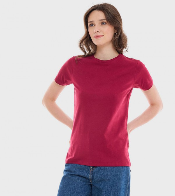 R&B  - Red Short Sleeve T-Shirts