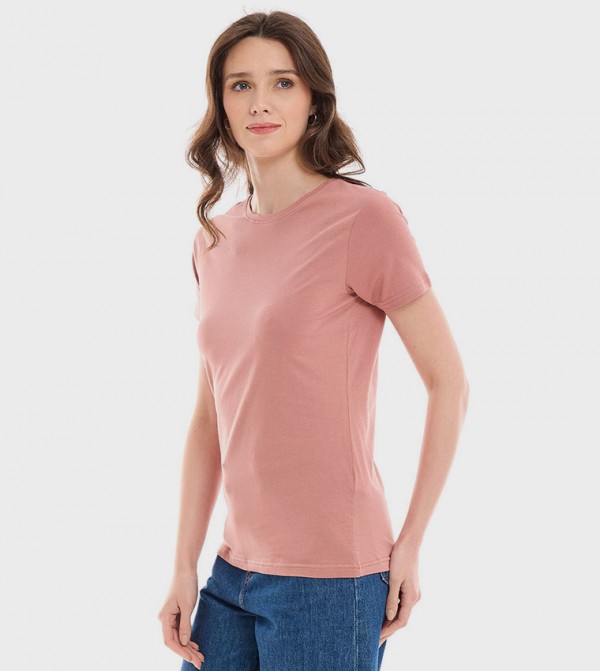 R&B  - Pink Short Sleeve T-Shirts