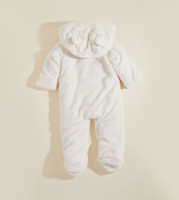 R&B  Onepiece & Bodysuits - White Sleep Suits