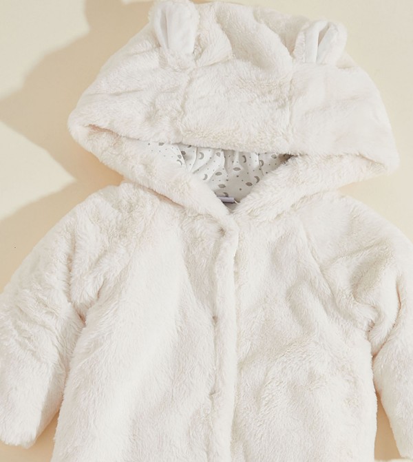 R&B  Onepiece & Bodysuits - White Sleep Suits