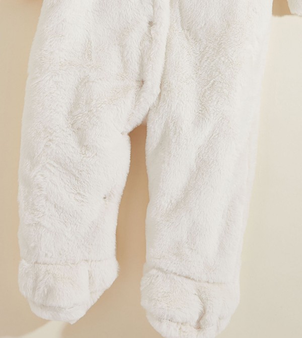 R&B  Onepiece & Bodysuits - White Sleep Suits