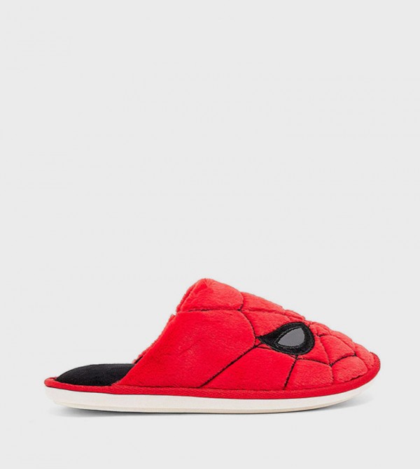 R&B  - Red Flat Sandals