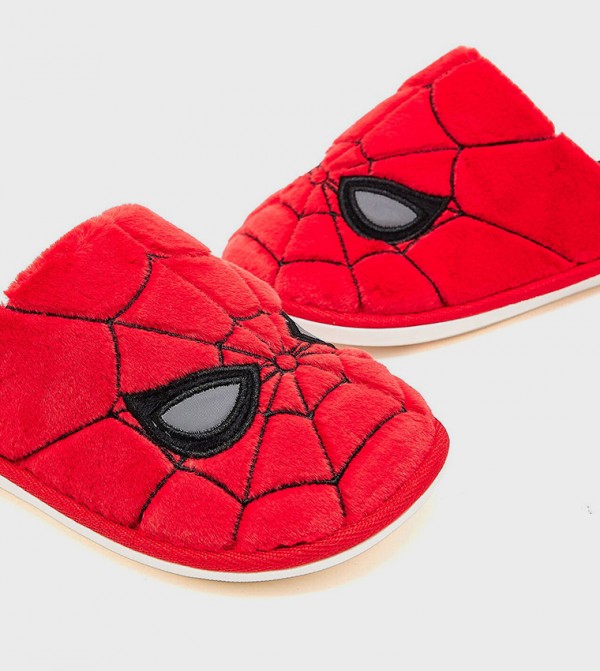 R&B  - Red Flat Sandals