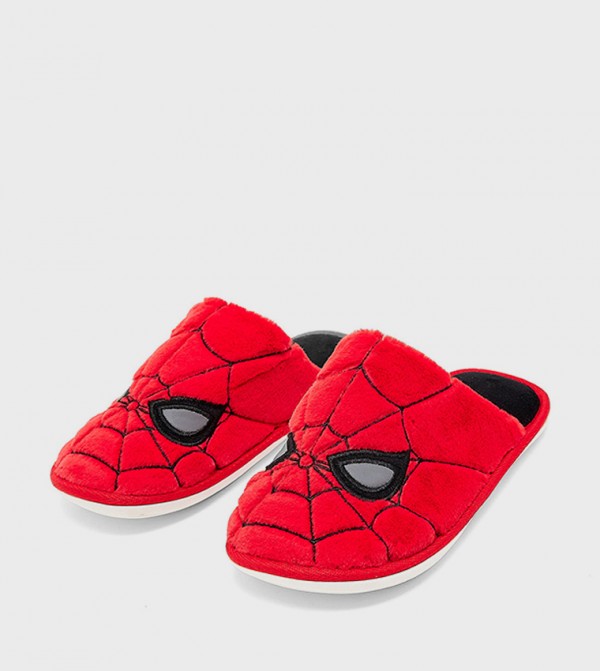 R&B  - Red Flat Sandals