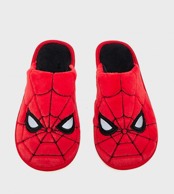 R&B  - Red Flat Sandals