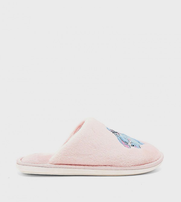 أر آند بي  صنادل - وردي فاتح Flat Sandals