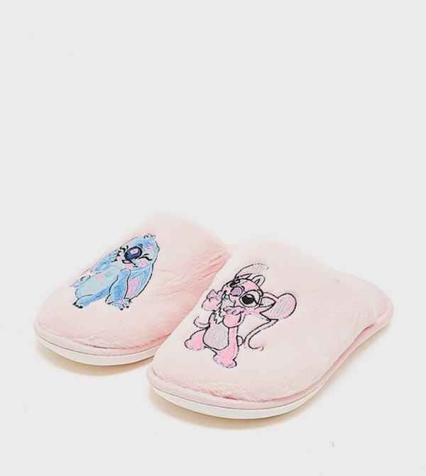 أر آند بي  صنادل - وردي فاتح Flat Sandals