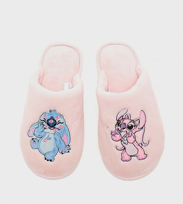 أر آند بي  صنادل - وردي فاتح Flat Sandals