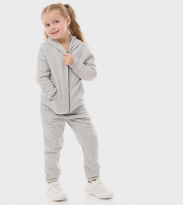 R&B  Clothing - Grey clothing sets