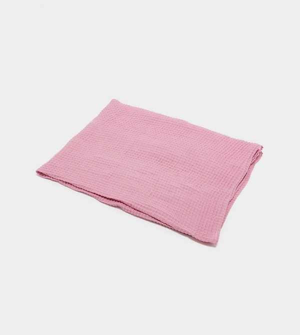 R&B  Scarves - Dusty Pink Woven Scarves