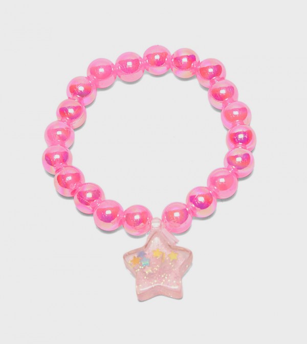 R&B  Jewellery - Pink Bracelets