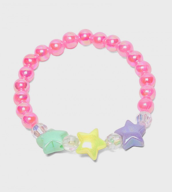 R&B  Jewellery - Pink Bracelets