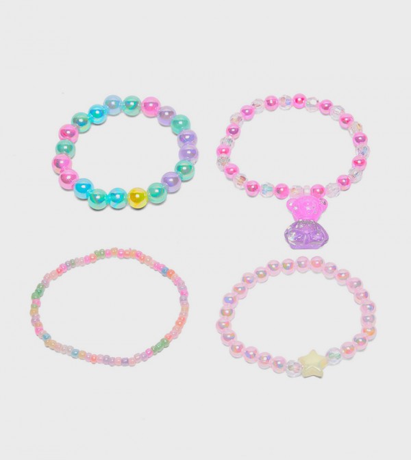 R&B  Jewellery - Pink Bracelets