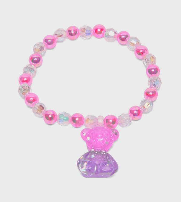 R&B  Jewellery - Pink Bracelets