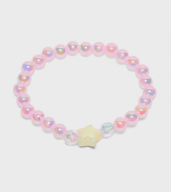 R&B  Jewellery - Pink Bracelets