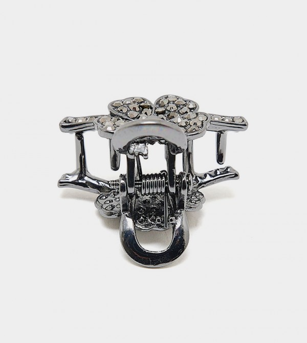 R&B  Hair Accessories - Black Hair Clips