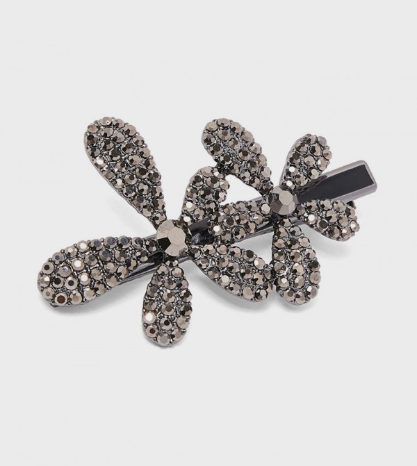R&B  Hair Accessories - Black Hair Clips