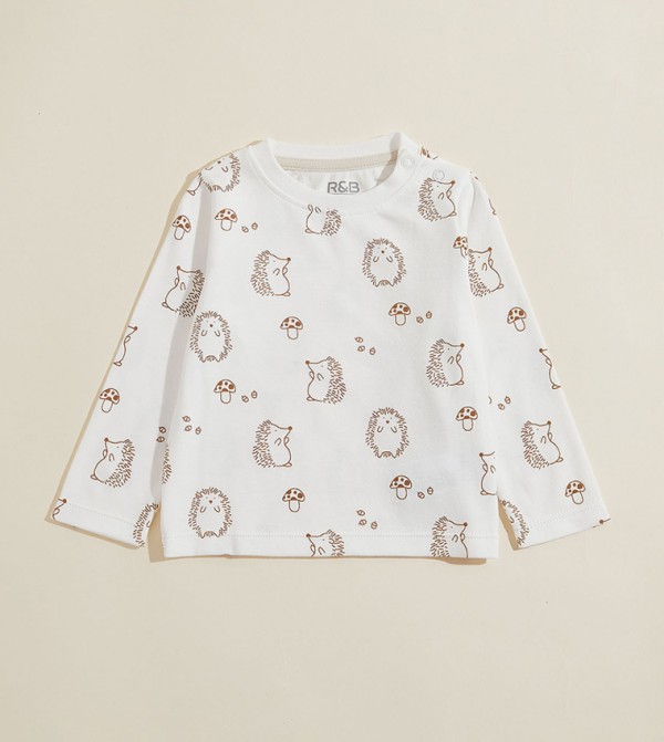 R&B  Baby Essentials - Beige Rompers