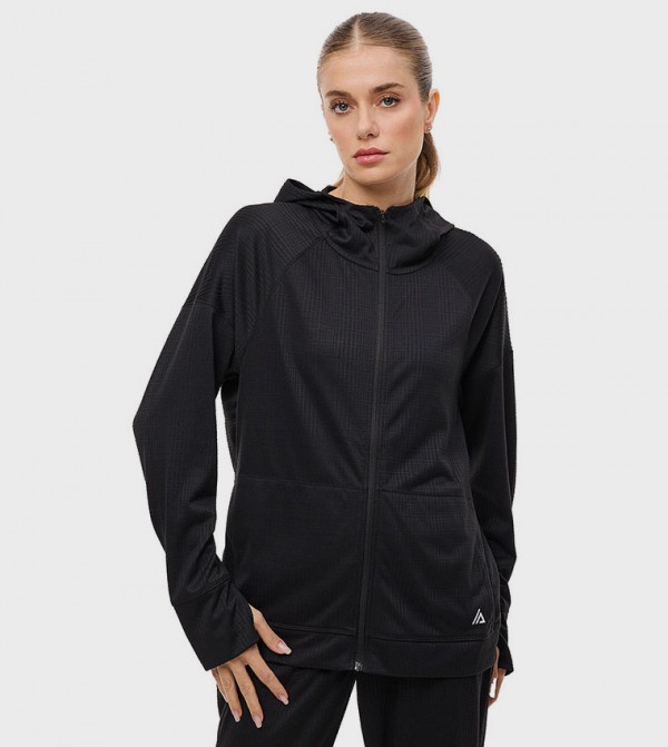 R&B R&B - Black Casual Jackets