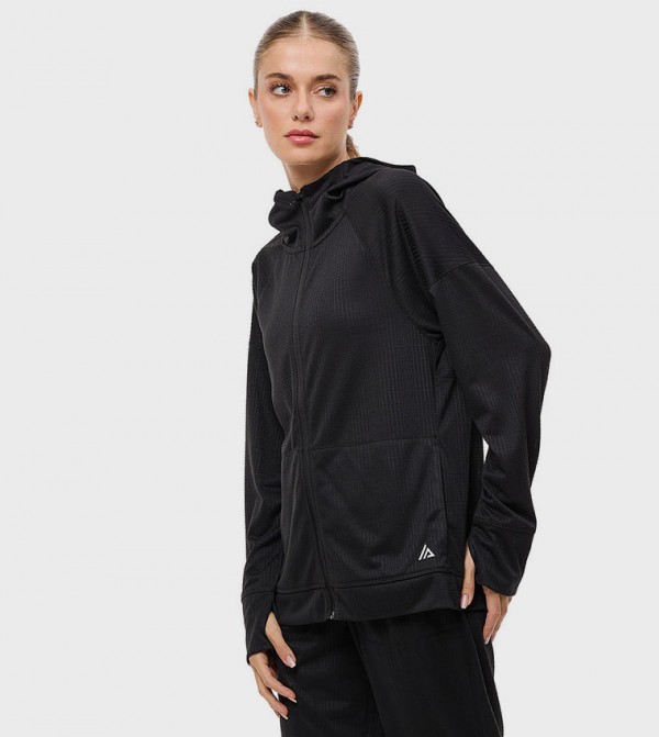 R&B R&B - Black Casual Jackets