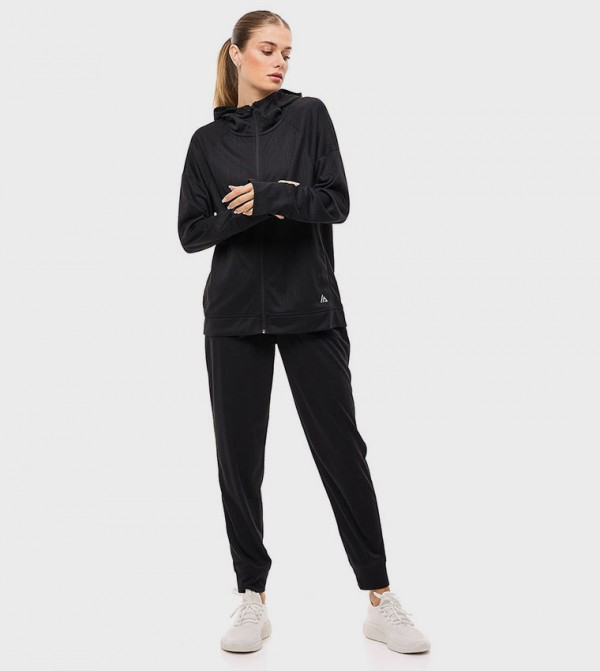 R&B R&B - Black Casual Jackets