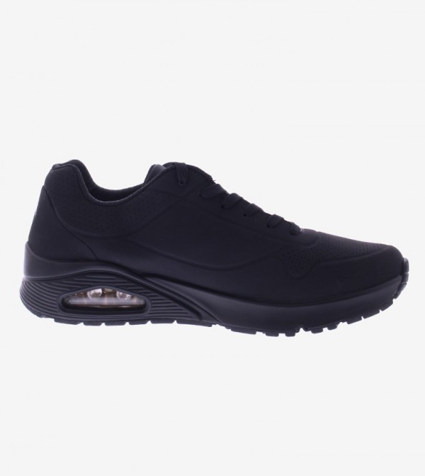Skechers  Sports Shoes - Black Athletic