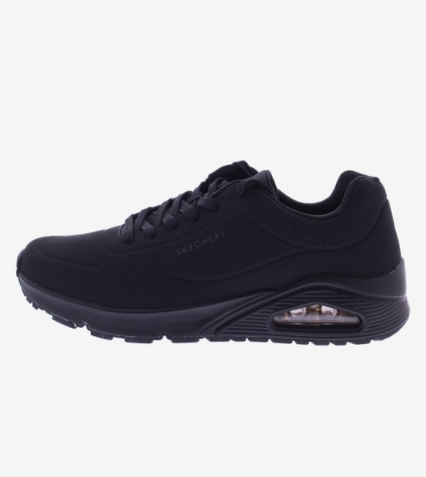 Skechers  Sports Shoes - Black Athletic