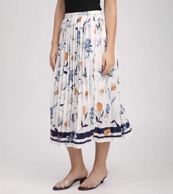 بيفرلي هيلز بولو كلوب بيفرلي هيلز بولو كلوب - أبيض Midi Skirts