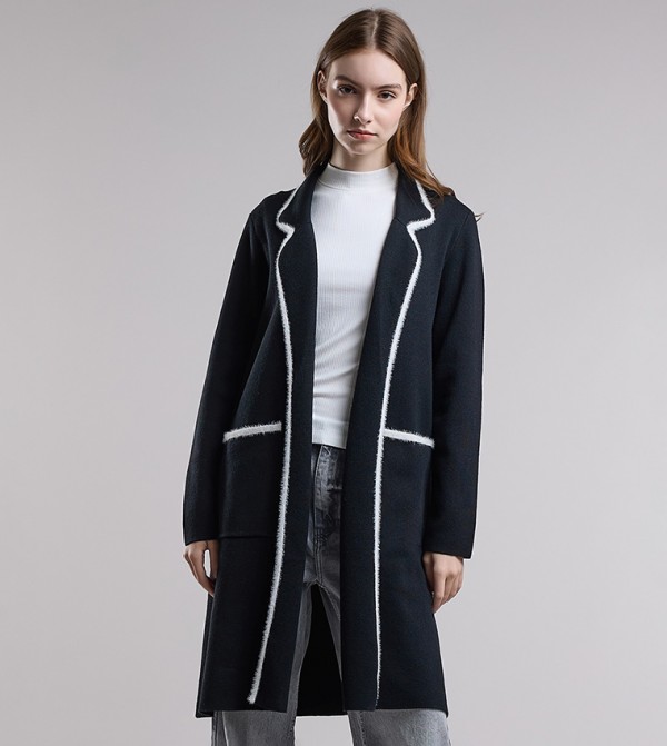 R&B Clothing - Black Overcoats