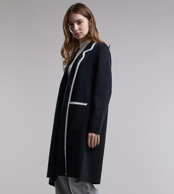 R&B Clothing - Black Overcoats