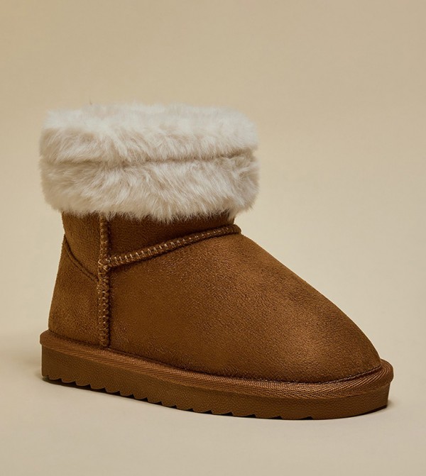 R&B  Footwear - Brown Boots