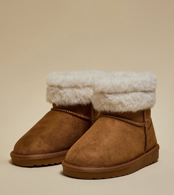 R&B  Footwear - Brown Boots