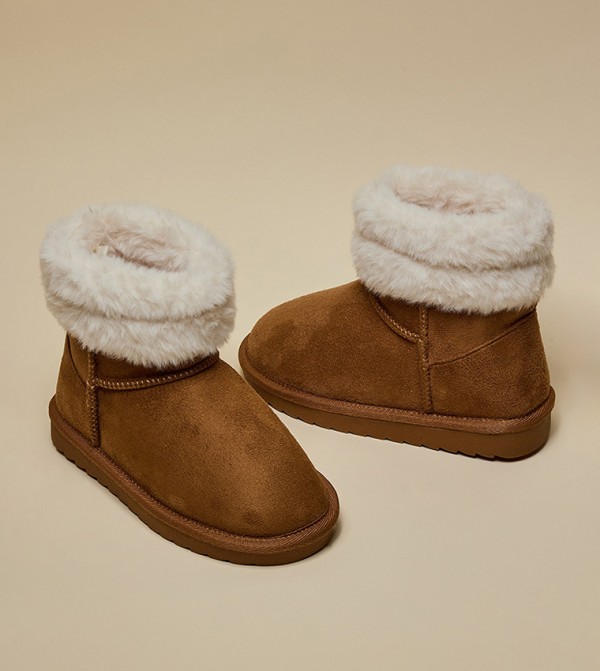 R&B  Footwear - Brown Boots