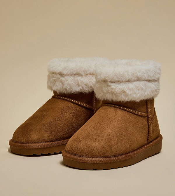 R&B R&B - Brown Boots