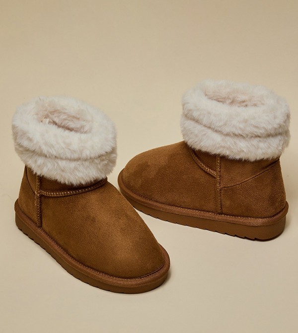 R&B R&B - Brown Boots