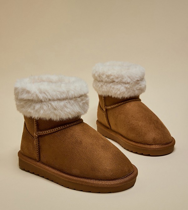 R&B R&B - Brown Boots