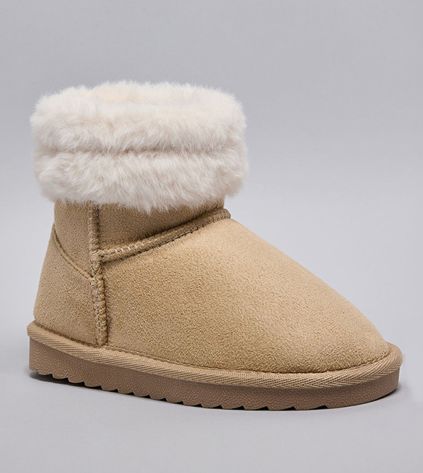 R&B  - Beige Boots