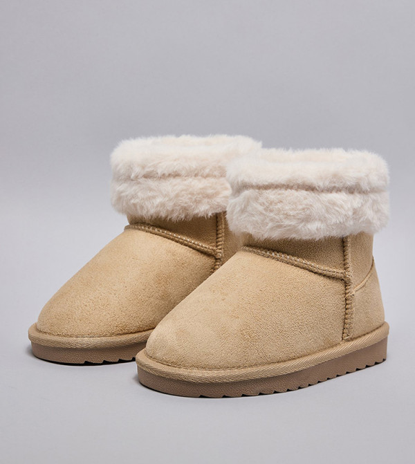 R&B  - Beige Boots