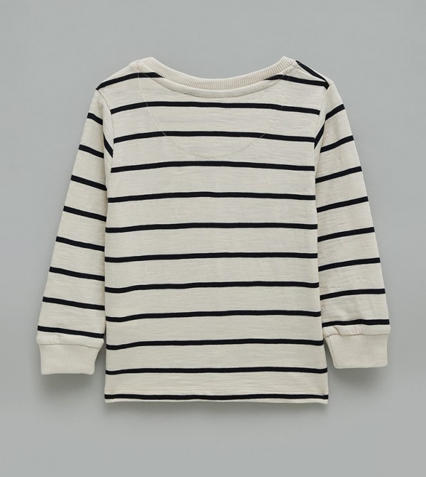 R&B Topwear - White T-shirts