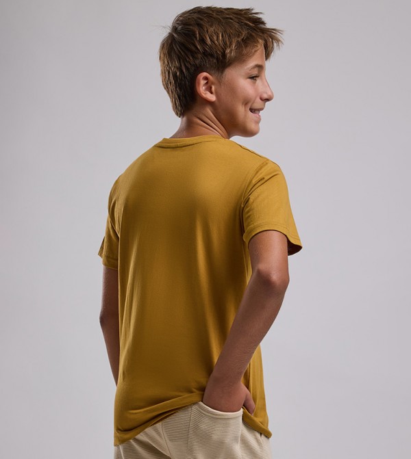 R&B  T-Shirts - Mustard T-shirts