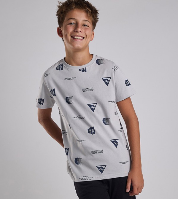 R&B Back to School - Grey T-shirts