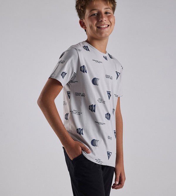 R&B Back to School - Grey T-shirts