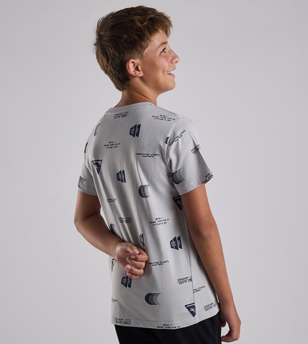 R&B Back to School - Grey T-shirts