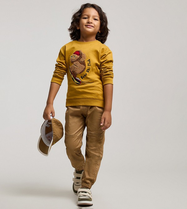 أر آند بي  ملابس سفلية - بني  السراويل